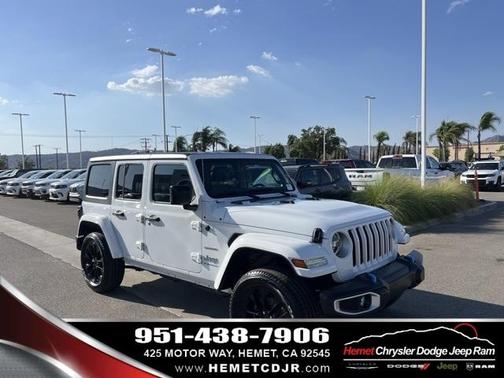 2023 Jeep Wrangler 4xe Sahara