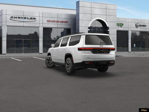 Bright White Clearcoat 2026 Jeep Grand Wagoneer Limited