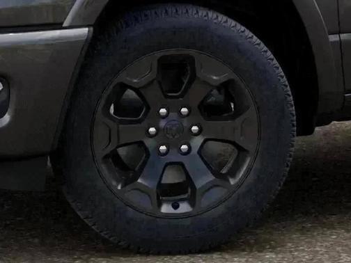 Granite Crystal Clearcoat Metallic 2026 RAM 1500 Big Horn/Lone Star