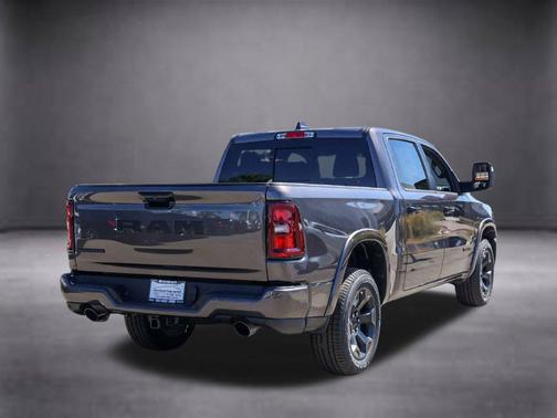 Granite Crystal Clearcoat Metallic 2026 RAM 1500 Big Horn/Lone Star