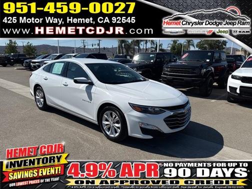 2022 Chevrolet Malibu LT