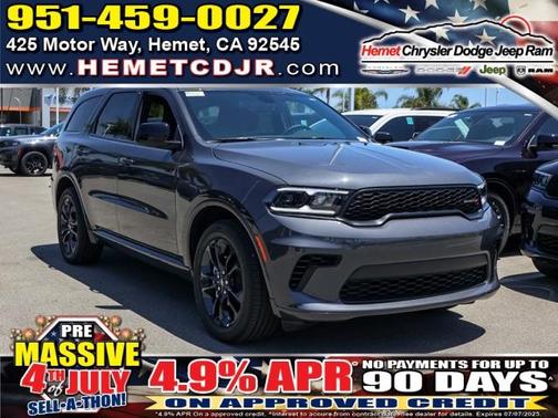 2025 Dodge Durango GT