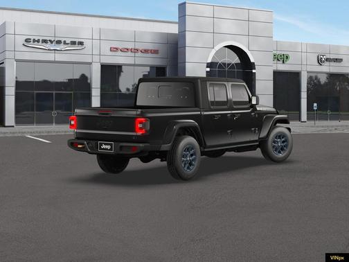 Black Clearcoat 2026 Jeep Gladiator 85th Anniversary Edition