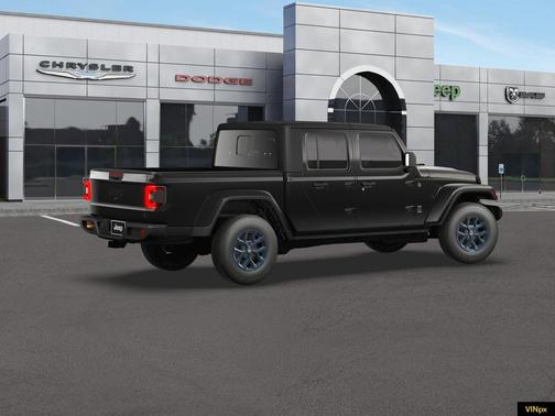 Black Clearcoat 2026 Jeep Gladiator 85th Anniversary Edition