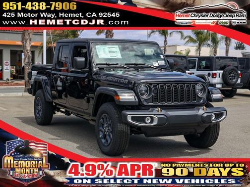Black Clearcoat 2026 Jeep Gladiator 85th Anniversary Edition