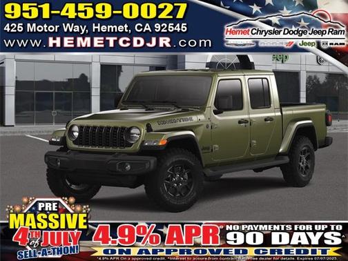 2025 Jeep Gladiator Sport