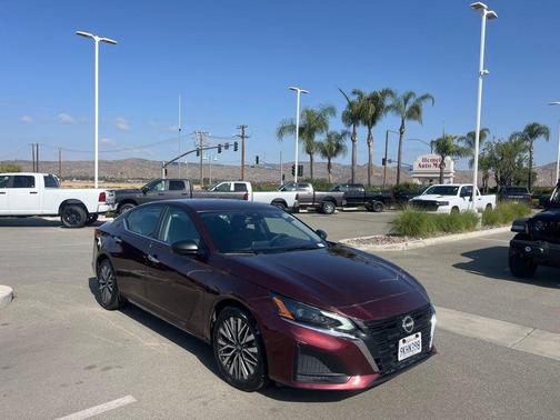 Garnet Pearl 2024 Nissan Altima 2.5 SV