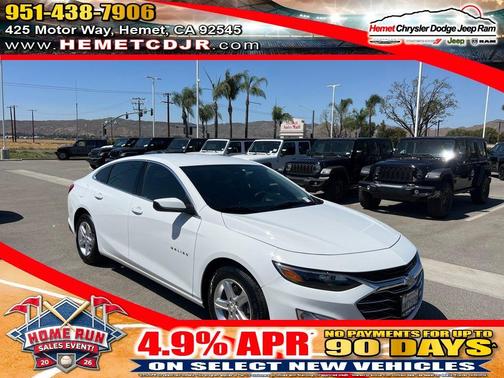 2023 Chevrolet Malibu 1LS