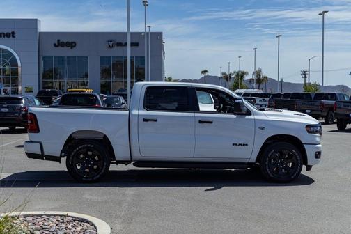 Bright White Clearcoat 2026 RAM 1500 Tradesman