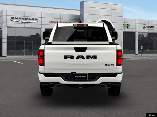 Bright White Clearcoat 2026 RAM 1500 Express