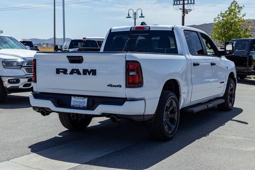 Bright White Clearcoat 2026 RAM 1500 Tradesman