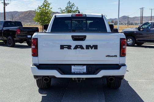 Bright White Clearcoat 2026 RAM 1500 Tradesman
