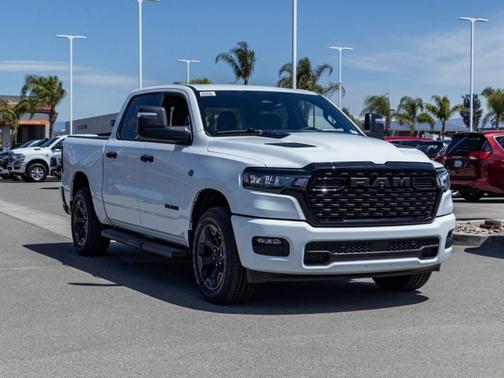Bright White Clearcoat 2026 RAM 1500 Tradesman