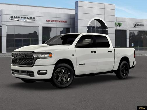 Bright White Clearcoat 2026 RAM 1500 Express