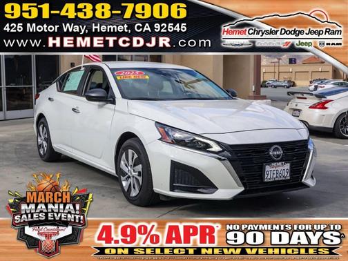 2025 Nissan Altima S