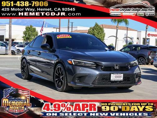 Mist 2023 Honda Civic Sport