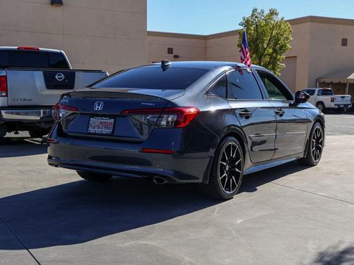 Mist 2023 Honda Civic Sport