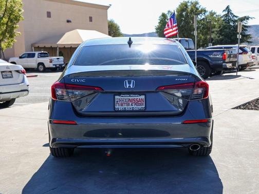 Mist 2023 Honda Civic Sport