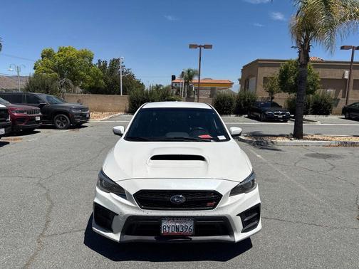 Crystal White Pearl 2021 Subaru WRX STI Base