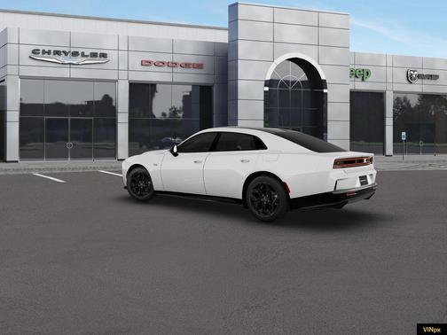 Bright White Clearcoat 2026 Dodge Charger R/T