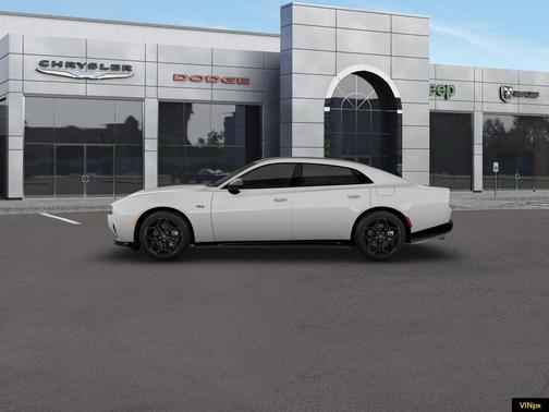 Bright White Clearcoat 2026 Dodge Charger R/T