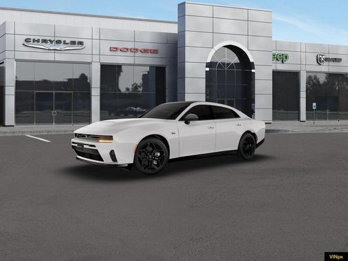 Bright White Clearcoat 2026 Dodge Charger R/T