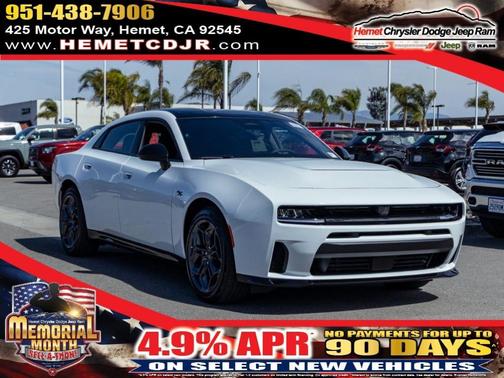 Bright White Clearcoat 2026 Dodge Charger R/T