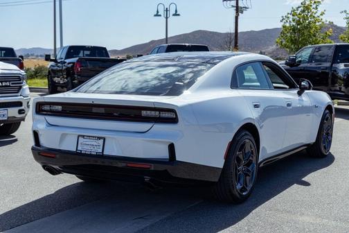 Bright White Clearcoat 2026 Dodge Charger R/T