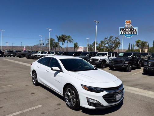 Summit White 2024 Chevrolet Malibu LT