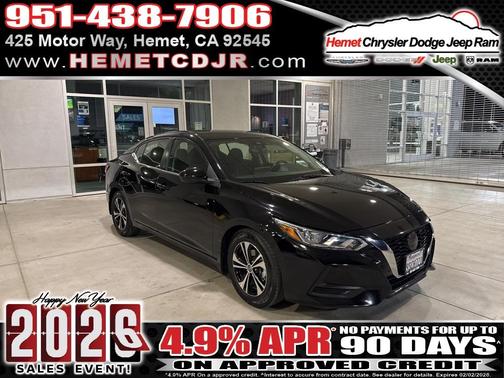 2022 Nissan Sentra SV