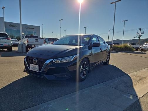 2022 Nissan Sentra SV
