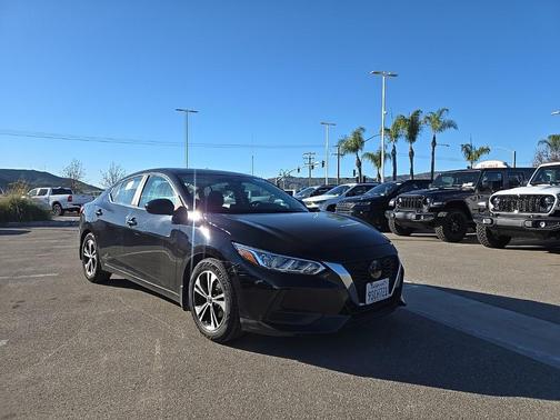 2022 Nissan Sentra SV