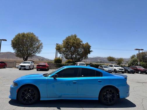 B5 Blue Pearlcoat 2019 Dodge Charger GT