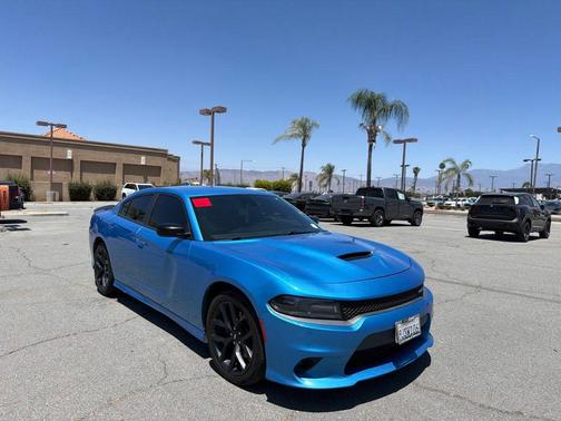 B5 Blue Pearlcoat 2019 Dodge Charger GT