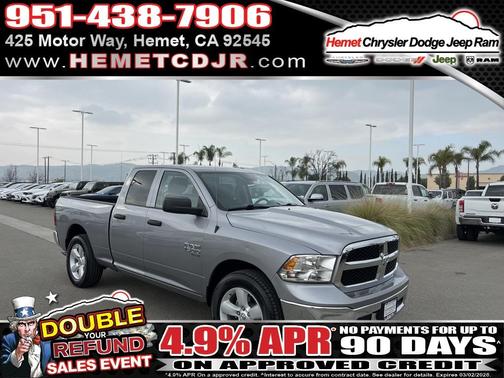2024 RAM 1500 Classic SLT