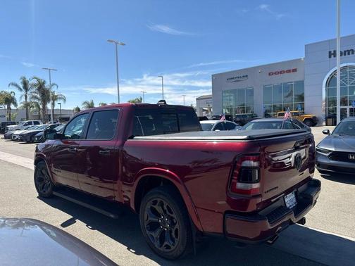Delmonico Red Pearlcoat 2023 RAM 1500 Limited