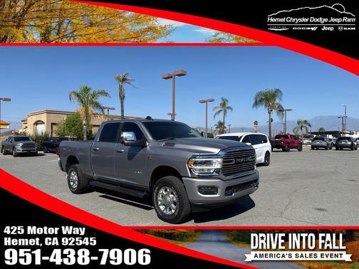 Billet Silver Metallic Clearcoat 2024 RAM 2500 Laramie