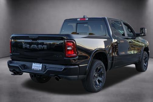 Diamond Black 2027 RAM 1500 Big Horn