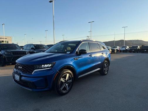Sapphire Blue 2023 Kia Sorento S
