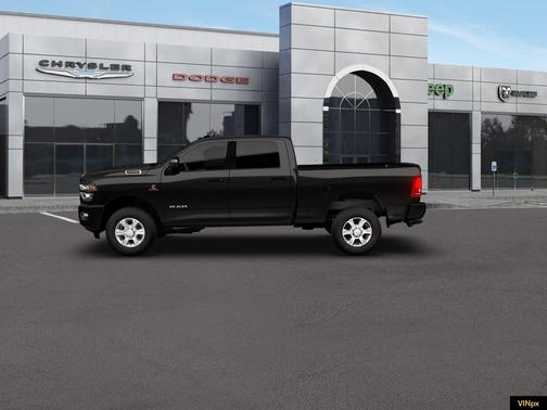 Diamond Black 2026 RAM 2500 Big Horn