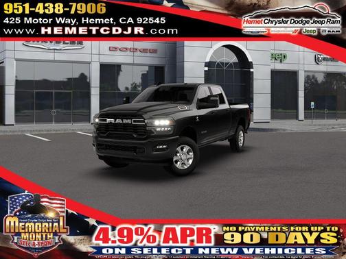 Diamond Black 2026 RAM 2500 Big Horn