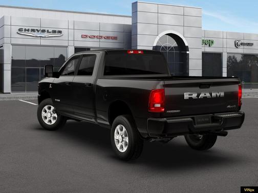 Diamond Black 2026 RAM 2500 Big Horn