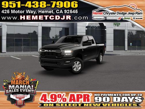 Diamond Black 2026 RAM 2500 Big Horn