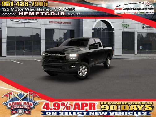 Diamond Black 2026 RAM 2500 Big Horn