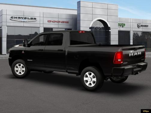 Diamond Black 2026 RAM 2500 Big Horn