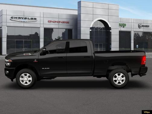 Diamond Black 2026 RAM 2500 Big Horn