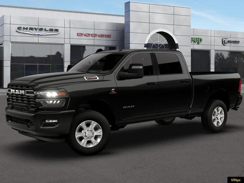 Diamond Black 2026 RAM 2500 Big Horn