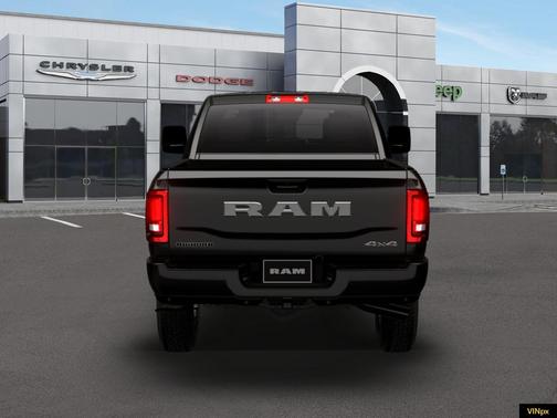 Diamond Black 2026 RAM 2500 Big Horn