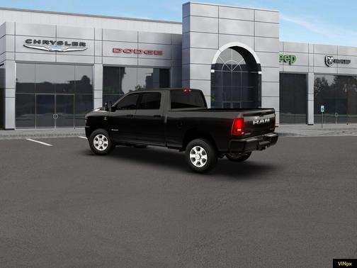 Diamond Black 2026 RAM 2500 Big Horn