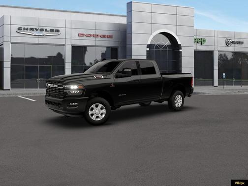 Diamond Black 2026 RAM 2500 Big Horn
